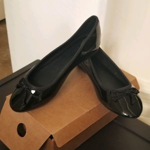 Black Patent Ballet Flat  ASOS brand